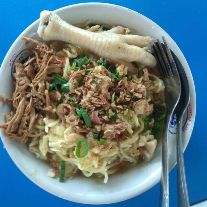 Mie Godog Ayam Jawa