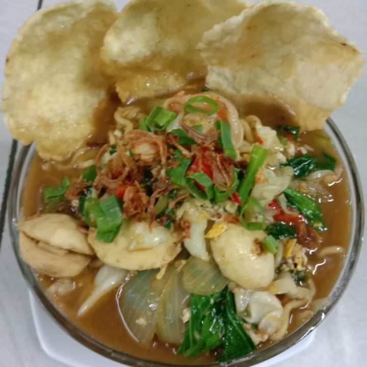 Mie Godok Sapi 