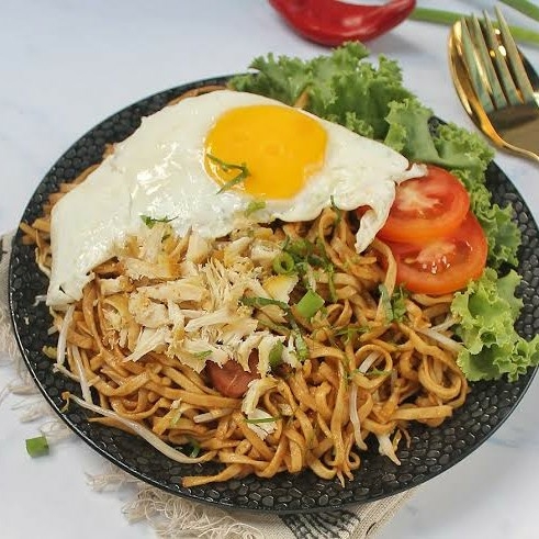 Mie Goreng  Pakai Telur