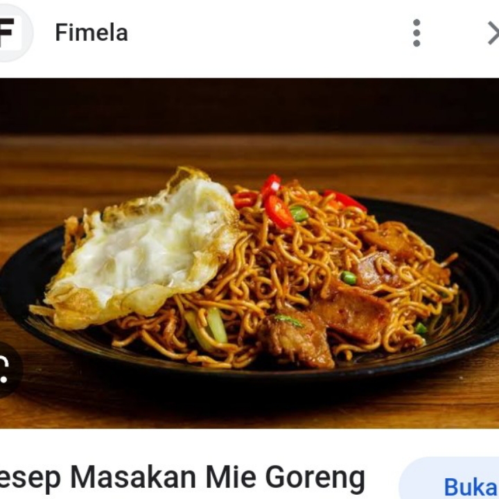 Mie Goreng 