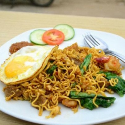 Mie Goreng dan Mie Kuah