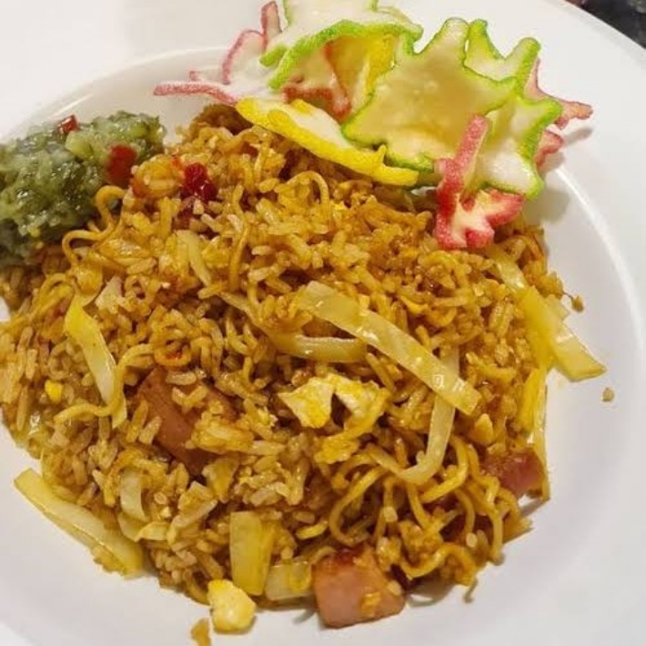 Nasi Goreng Mawut