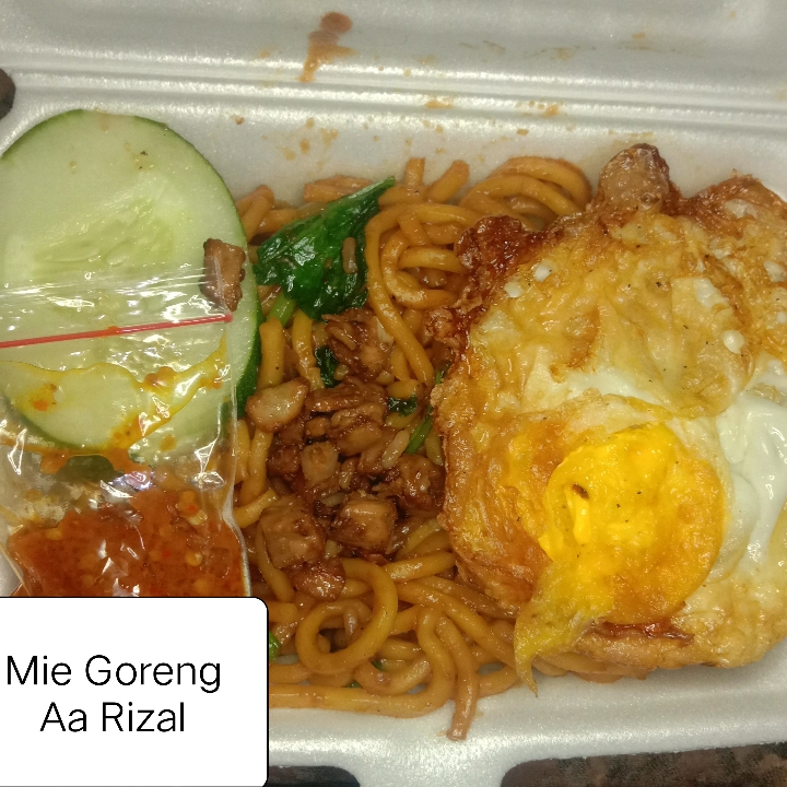 Mie Goreng Aa Rizal