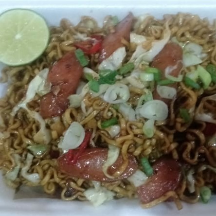 Mie Goreng Ala Dapur Assrum