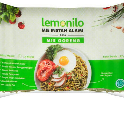 Mie Goreng Alami Rendah Gluten 77g