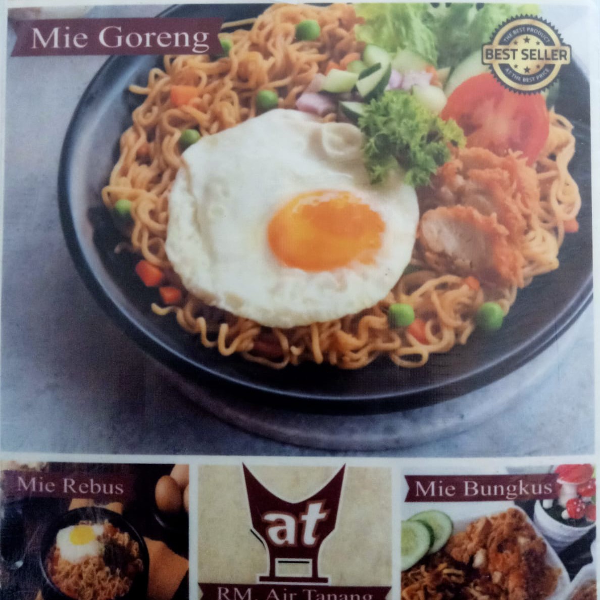 Mie Goreng Atau Rebus Chiken Katsu