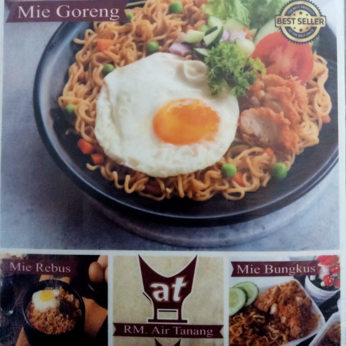 Mie Goreng Atau Rebus Spicy Chiken