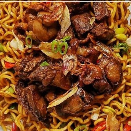 Mie Goreng Ati Ampela 