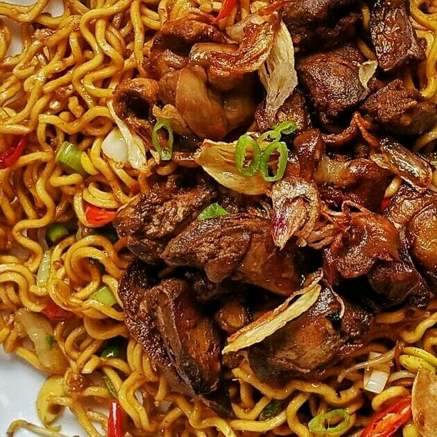 Mie Goreng Ati Ampela