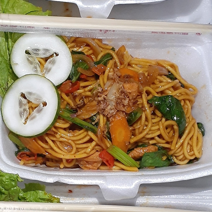 Mie Goreng Ayam Biasa