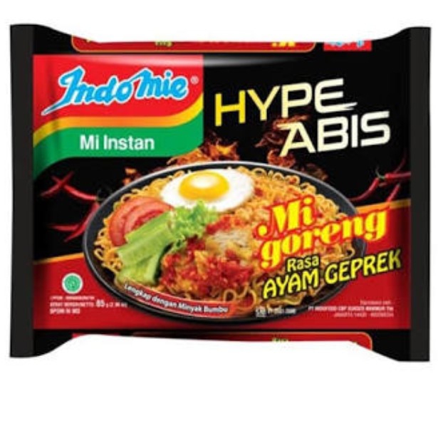 Mie Goreng Ayam Geprek