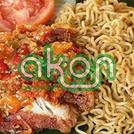 Mie Goreng Ayam Geprek