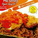 Mie Goreng Ayam Geprek