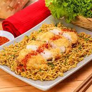 Mie Goreng Ayam Katsu