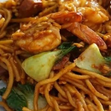 Mie Goreng Ayam Manis