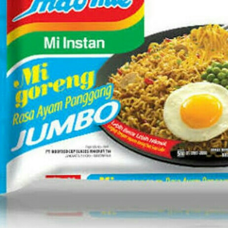 Mie Goreng Ayam Panggang Jumbo 128g