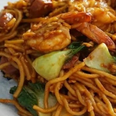 Mie Goreng Ayam Pedas