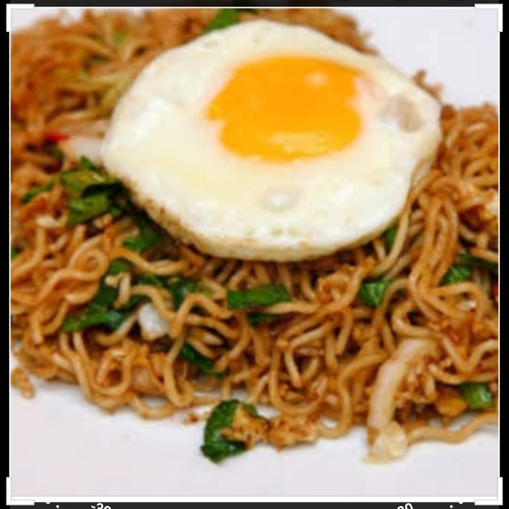 Mie Goreng Ayam Sosis