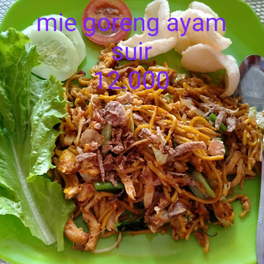 Mie Goreng Ayam Suir