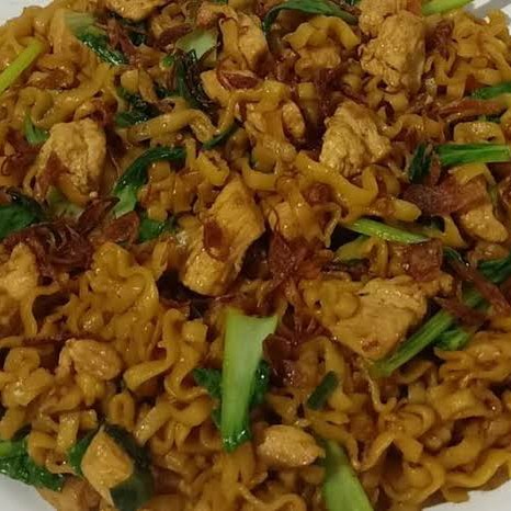 Mie Goreng Ayam Suwir