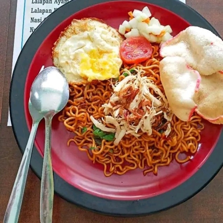 Mie Goreng Ayam Suwir