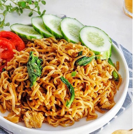 Mie Goreng Ayam Telur