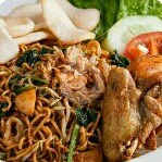 Mie Goreng Ayamp Paha