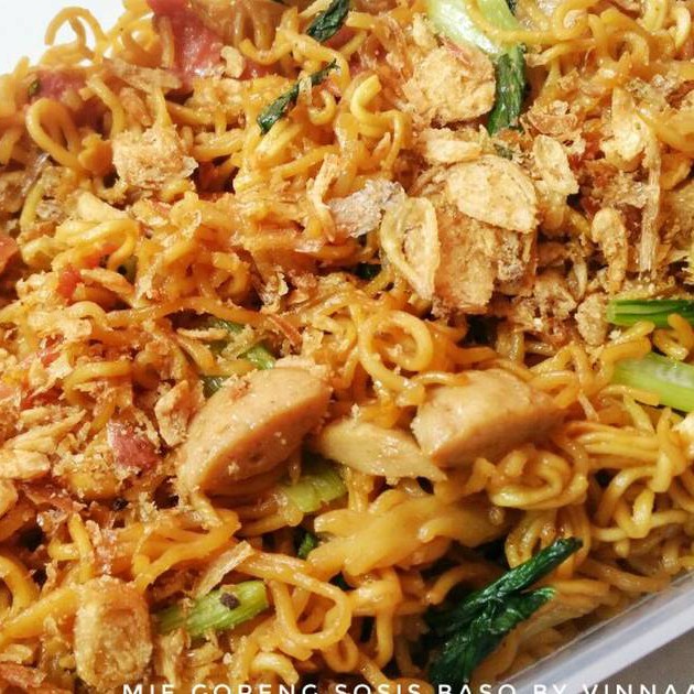 Mie Goreng Bakso