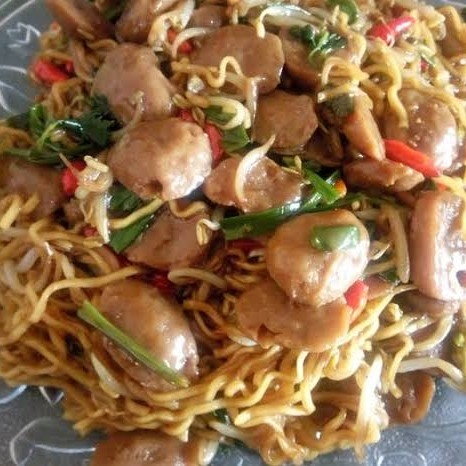 Mie Goreng Bakso