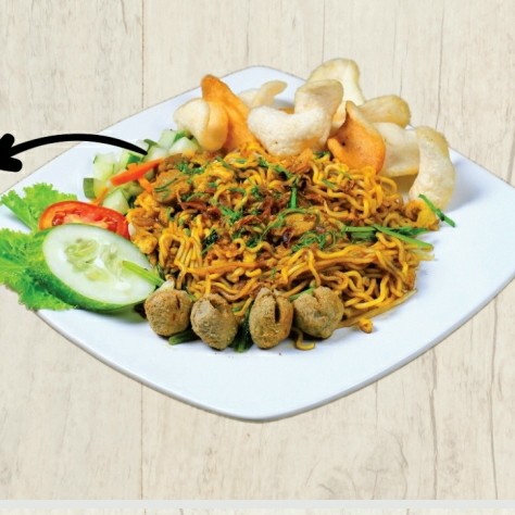 Mie Goreng Bakso