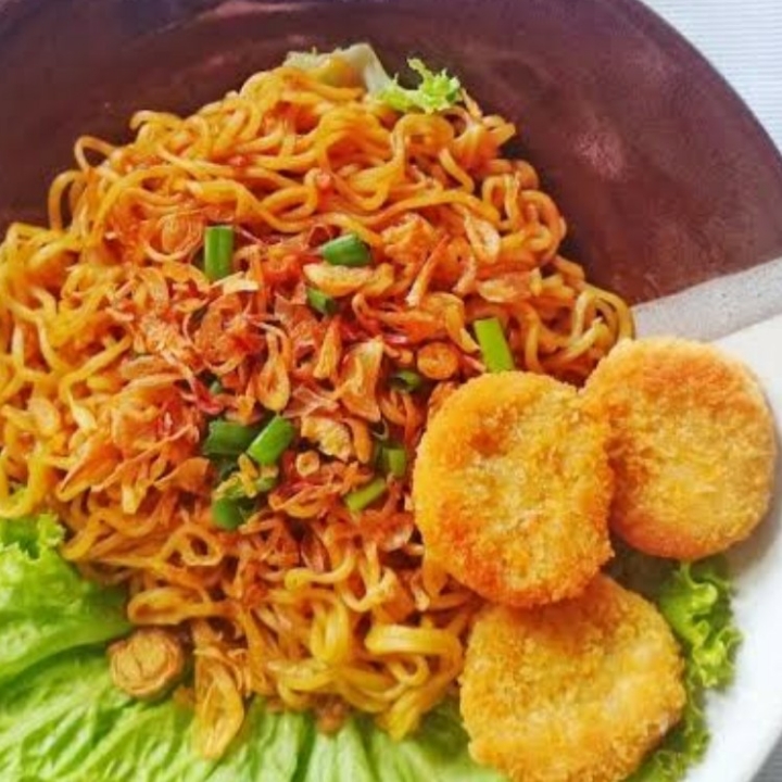 Mie Goreng Nugget