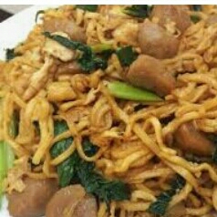 Mie Goreng Bakso