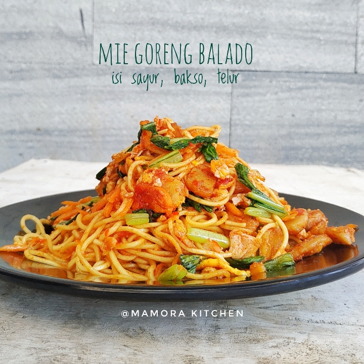 Mie Goreng Balado