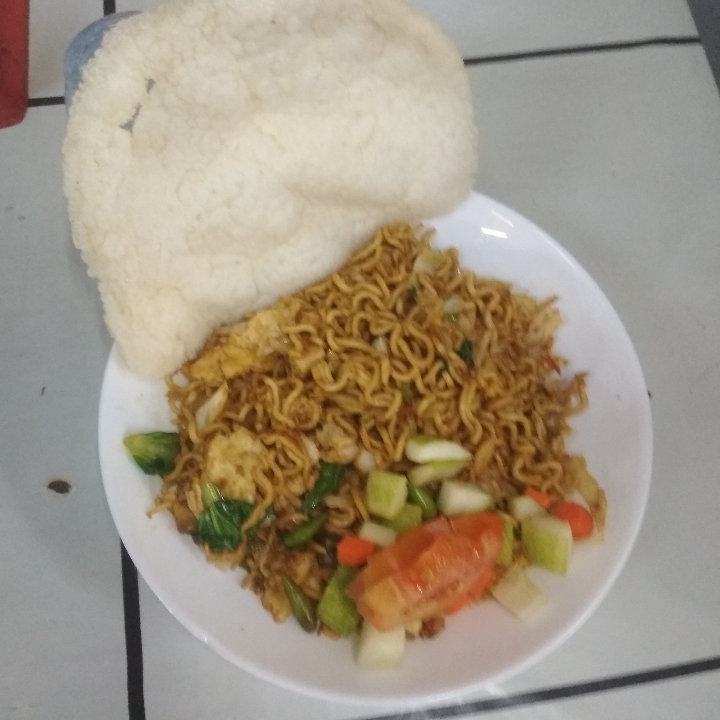 Mie Goreng Biasa 