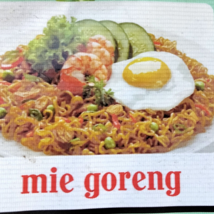 Mie Goreng Biasa 