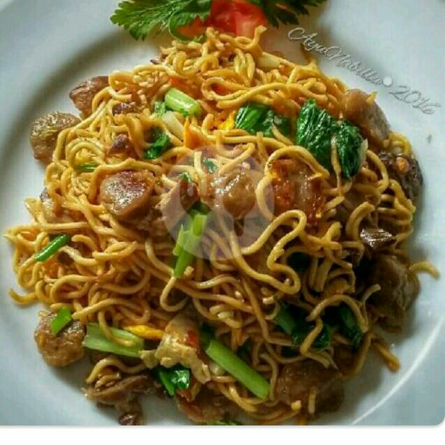 Mie Goreng Biasa