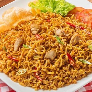 Mie Goreng Biasa