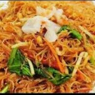 Mie Goreng Bihun Campur Telor