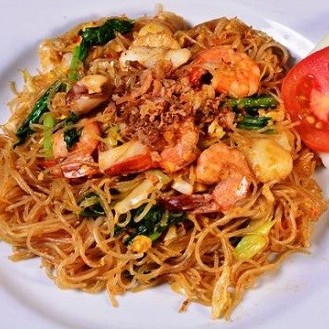 Mie Goreng Bihun Daging