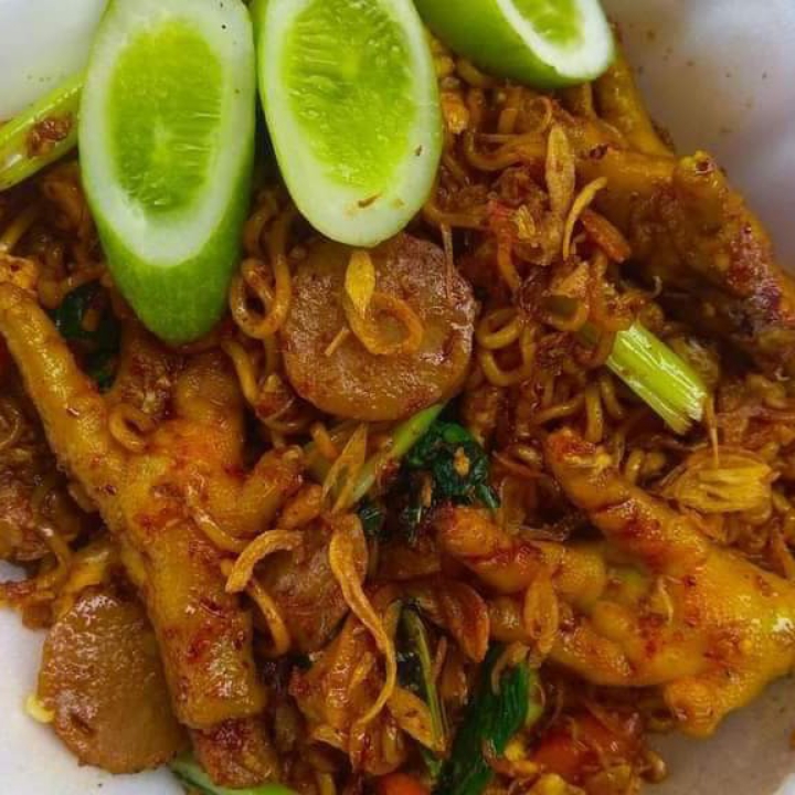 Mie Goreng Ceker