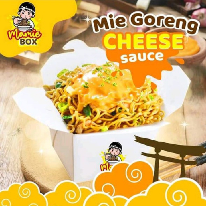 Mie Goreng Cheese