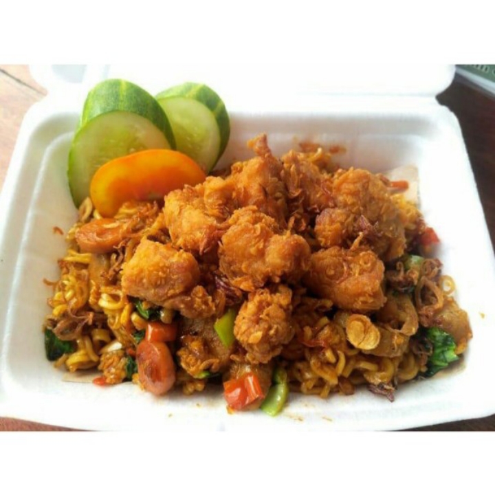 Mie Goreng Chicken Pop