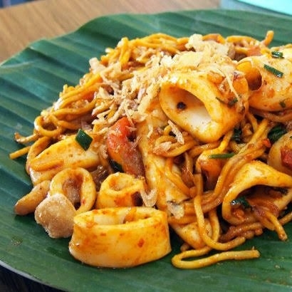 Mie Goreng Cumi 