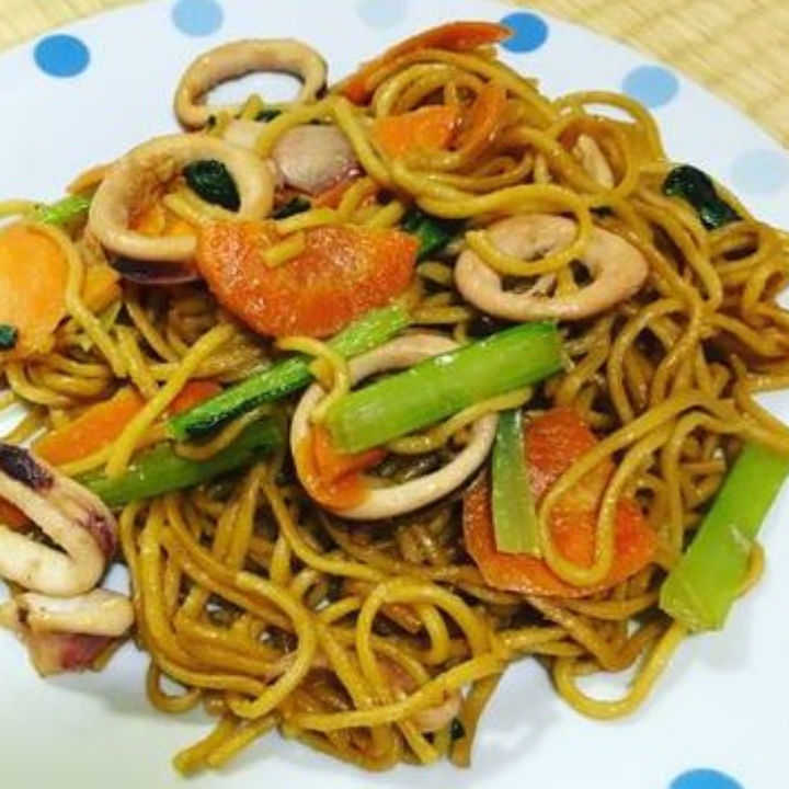 Mie Goreng Cumi