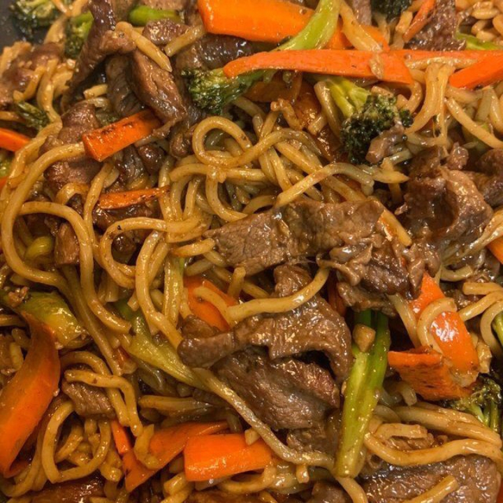 Mie Goreng Daging