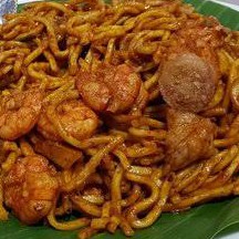 Mie Goreng Daging Udang