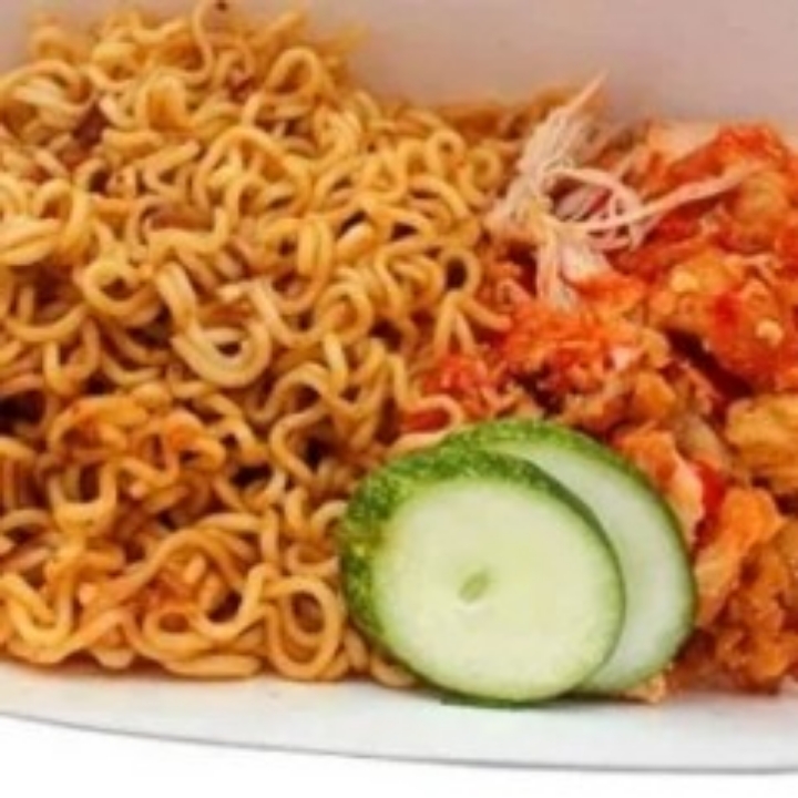 Mie Goreng Geprek