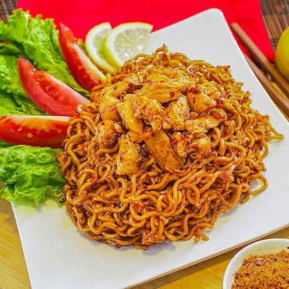 Mie Goreng Geprek