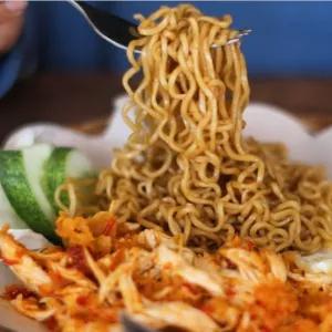 Mie Goreng Geprek