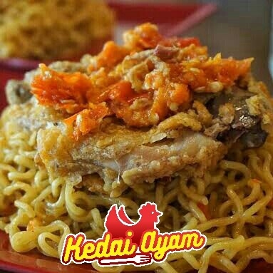 Mie Goreng Geprek